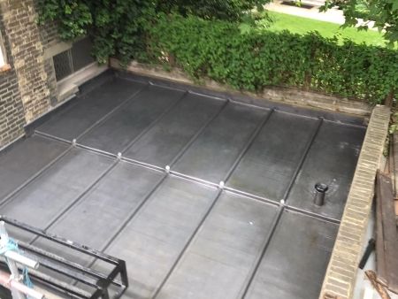 Lead work by London Roofing